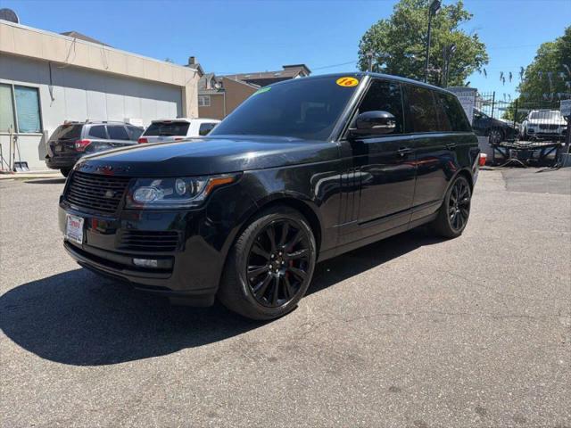 2016 Land Rover Range Rover 5.0L V8 Supercharged