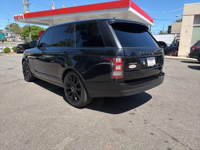 2016 Land Rover Range Rover 5.0L V8 Supercharged