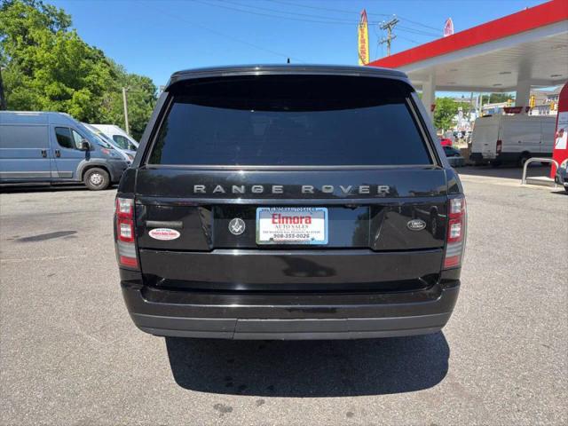 2016 Land Rover Range Rover 5.0L V8 Supercharged