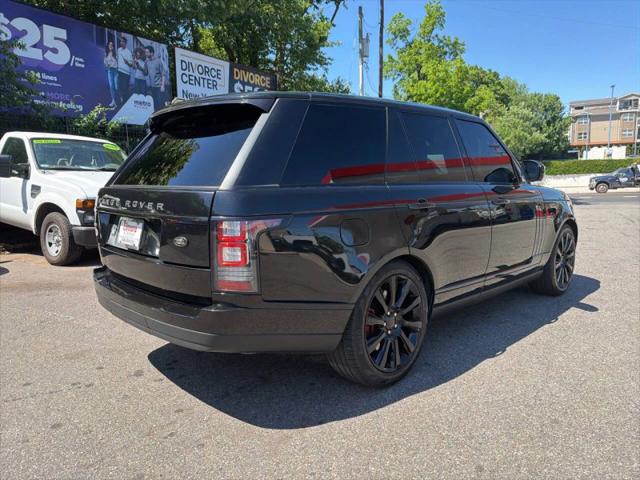 2016 Land Rover Range Rover 5.0L V8 Supercharged