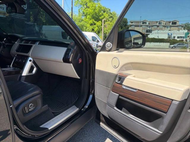 2016 Land Rover Range Rover 5.0L V8 Supercharged