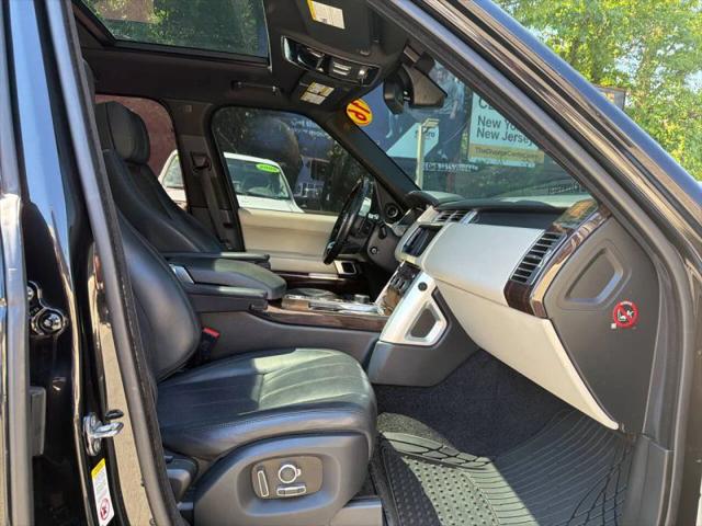 2016 Land Rover Range Rover 5.0L V8 Supercharged