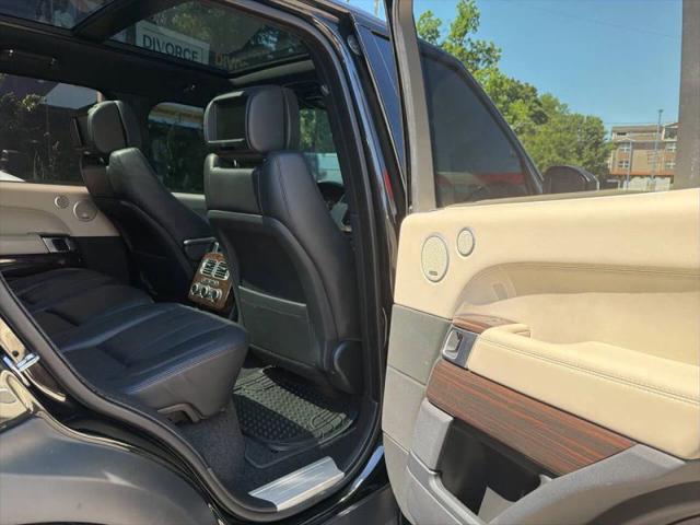 2016 Land Rover Range Rover 5.0L V8 Supercharged