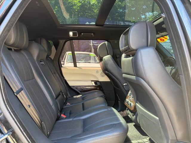 2016 Land Rover Range Rover 5.0L V8 Supercharged