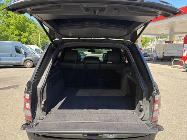 2016 Land Rover Range Rover 5.0L V8 Supercharged