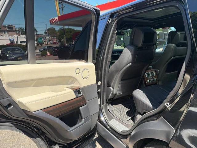 2016 Land Rover Range Rover 5.0L V8 Supercharged