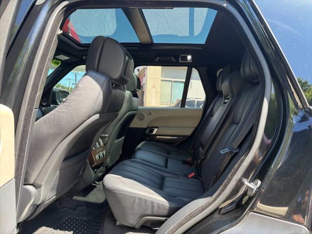 2016 Land Rover Range Rover 5.0L V8 Supercharged