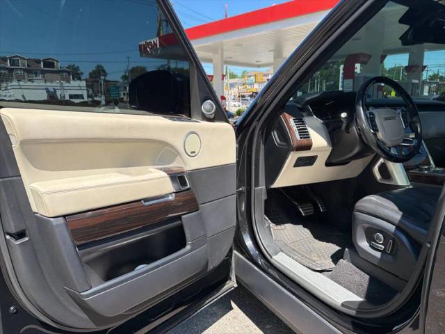 2016 Land Rover Range Rover 5.0L V8 Supercharged