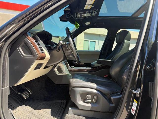 2016 Land Rover Range Rover 5.0L V8 Supercharged