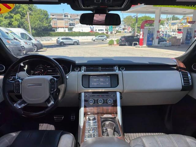 2016 Land Rover Range Rover 5.0L V8 Supercharged