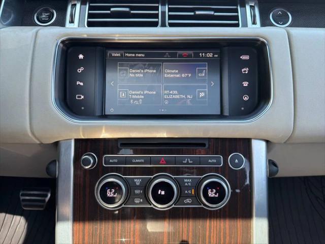 2016 Land Rover Range Rover 5.0L V8 Supercharged