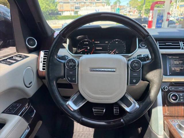 2016 Land Rover Range Rover 5.0L V8 Supercharged