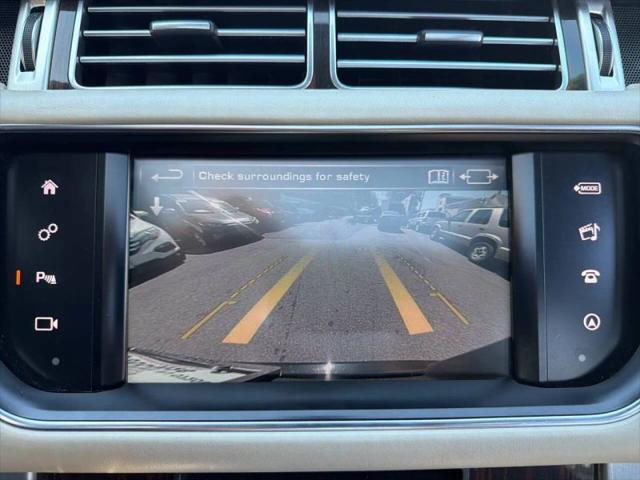 2016 Land Rover Range Rover 5.0L V8 Supercharged