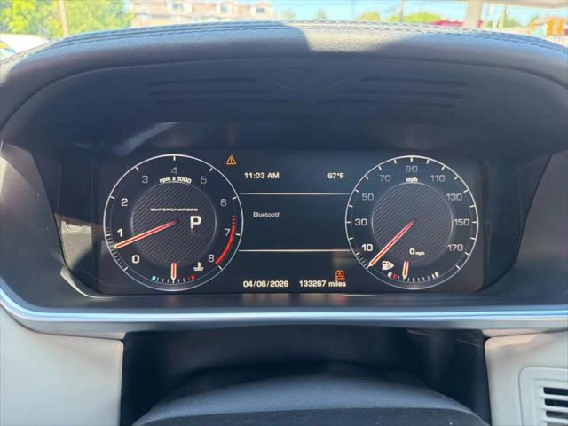 2016 Land Rover Range Rover 5.0L V8 Supercharged