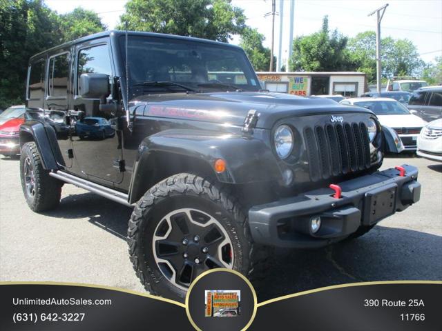 2015 Jeep Wrangler Unlimited Rubicon Hard Rock for sale in Mount Sinai, NY