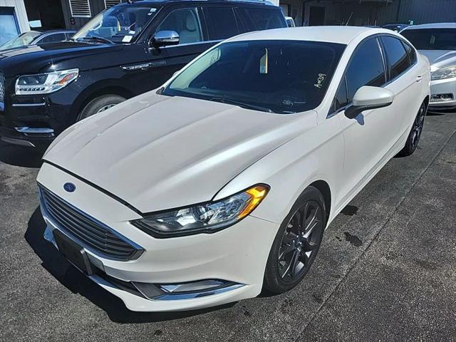 2018 Ford Fusion SE for sale in Houston, TX