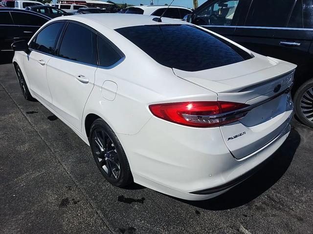 2018 Ford Fusion SE