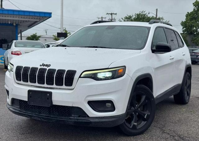2020 Jeep Cherokee Altitude FWD for sale in Garland, TX