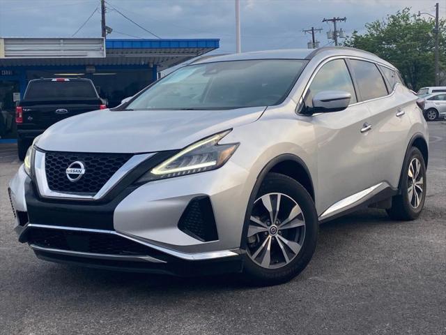 2020 Nissan Murano SV FWD for sale in Garland, TX