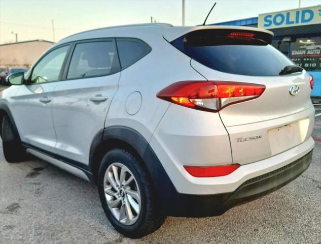 2017 Hyundai Tucson SE