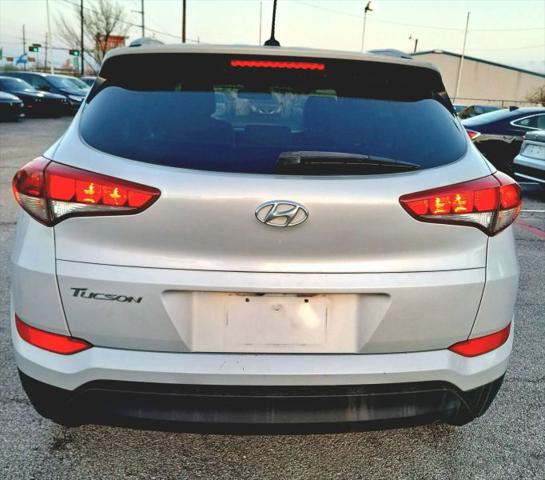 2017 Hyundai Tucson SE