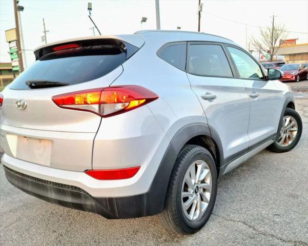 2017 Hyundai Tucson SE