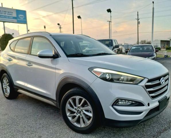 2017 Hyundai Tucson SE