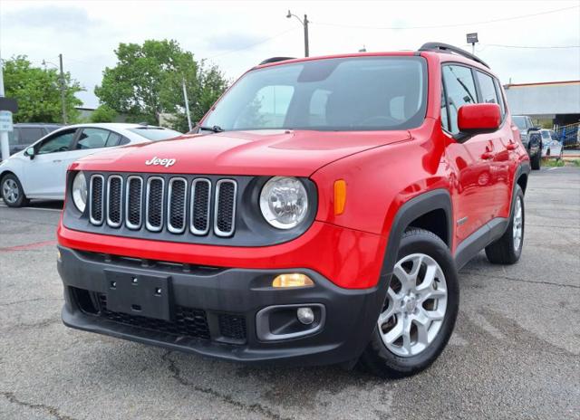 2017 Jeep Renegade Latitude FWD for sale in Garland, TX