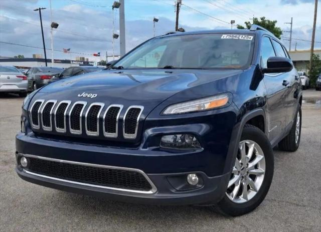 2015 Jeep Cherokee Limited for sale in Garland, TX