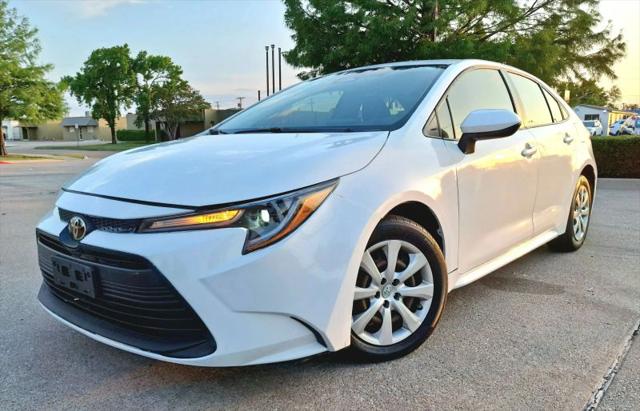 2024 Toyota Corolla LE for sale in Garland, TX