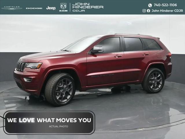 2021 Jeep Grand Cherokee 80th Anniversary 4x4 for sale near Heath, OH