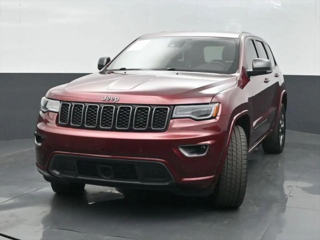 2021 Jeep Grand Cherokee 80th Anniversary 4x4