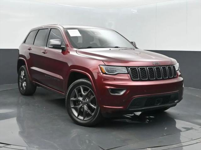 2021 Jeep Grand Cherokee 80th Anniversary 4x4