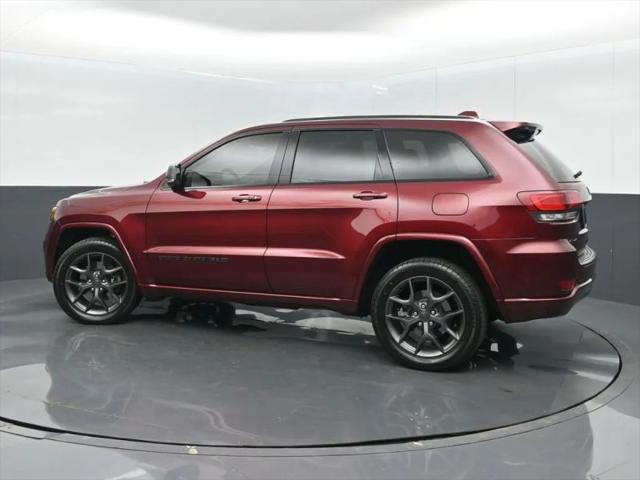 2021 Jeep Grand Cherokee 80th Anniversary 4x4