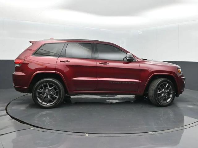 2021 Jeep Grand Cherokee 80th Anniversary 4x4