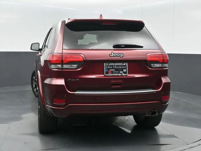 2021 Jeep Grand Cherokee 80th Anniversary 4x4