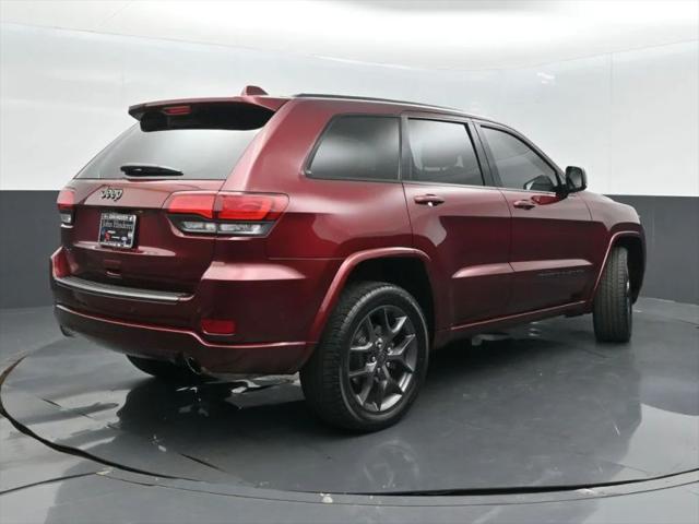 2021 Jeep Grand Cherokee 80th Anniversary 4x4