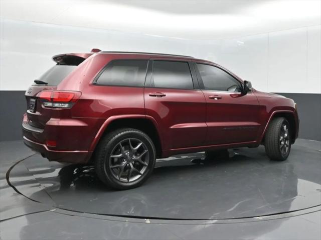 2021 Jeep Grand Cherokee 80th Anniversary 4x4