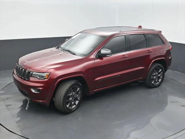 2021 Jeep Grand Cherokee 80th Anniversary 4x4