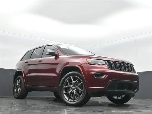 2021 Jeep Grand Cherokee 80th Anniversary 4x4