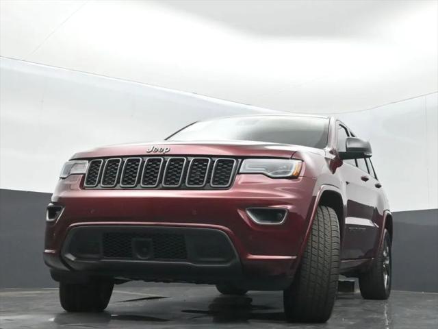 2021 Jeep Grand Cherokee 80th Anniversary 4x4
