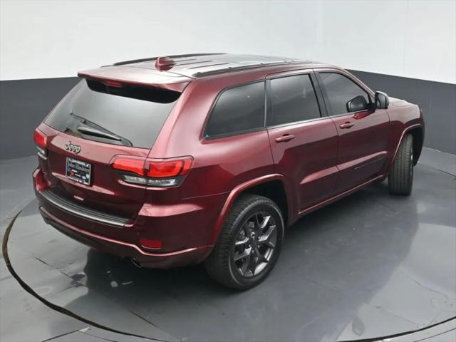 2021 Jeep Grand Cherokee 80th Anniversary 4x4
