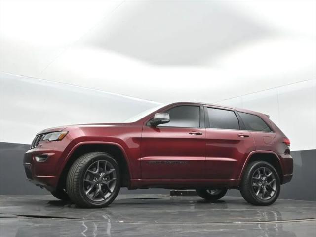 2021 Jeep Grand Cherokee 80th Anniversary 4x4