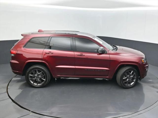 2021 Jeep Grand Cherokee 80th Anniversary 4x4