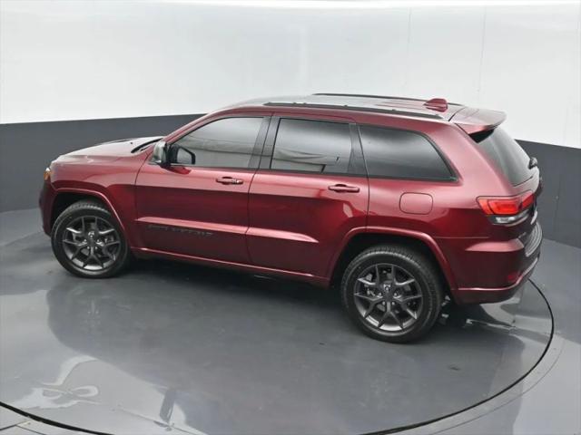 2021 Jeep Grand Cherokee 80th Anniversary 4x4