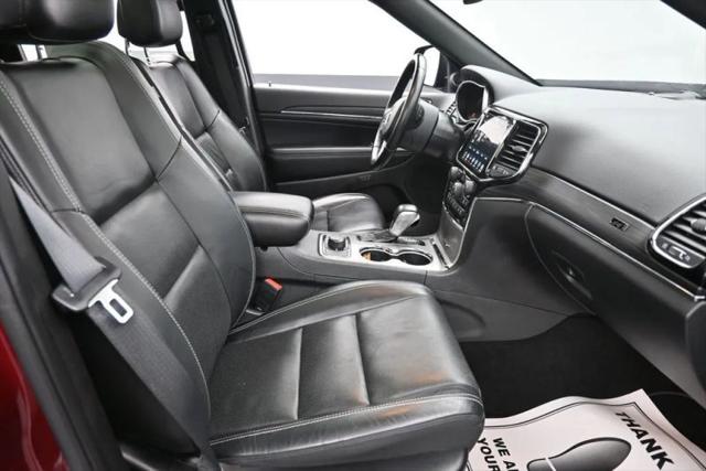 2021 Jeep Grand Cherokee 80th Anniversary 4x4