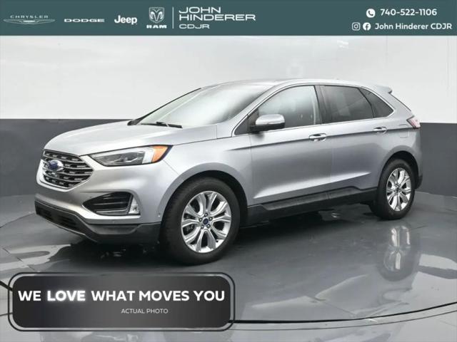 2020 Ford Edge Titanium for sale near Heath, OH