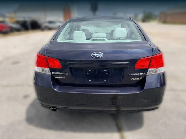 2012 Subaru Legacy 2.5i Premium