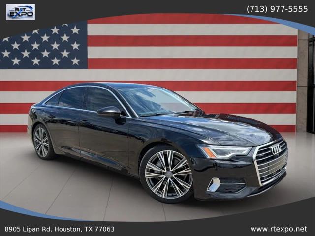 2020 Audi A6 Premium Plus 45 TFSI quattro S tronic for sale in Houston, TX