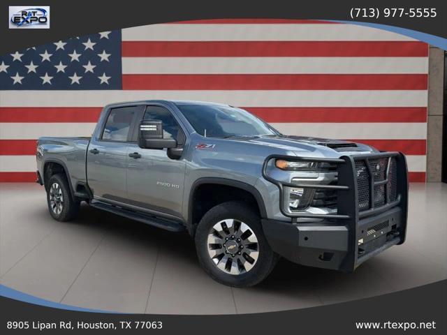 2024 Chevrolet Silverado 2500HD 4WD Crew Cab Standard Bed Custom for sale in Houston, TX